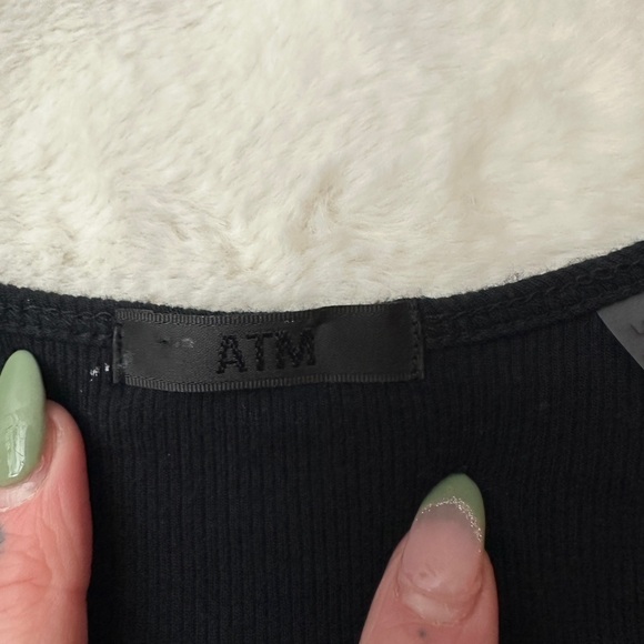 ATM Anthony Thomas Melillo long sleeve bodysuit - Picture 3 of 4